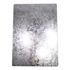 GI SHEET BIG SPANGEL