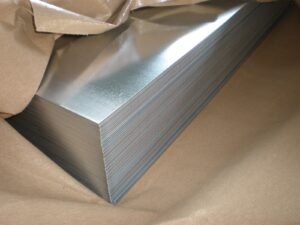 GI SHEET WITH KRAFT PAPER