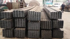 COLD ROLLED U PROFILE