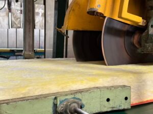 glass fiber producing