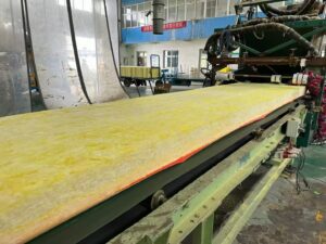 glass wool producing